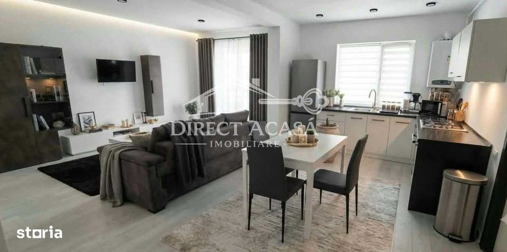 Apartament modern cu 2 camere, parcare –Cornișa