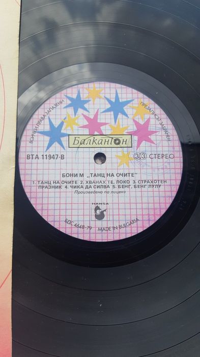 Плочи грамофонни