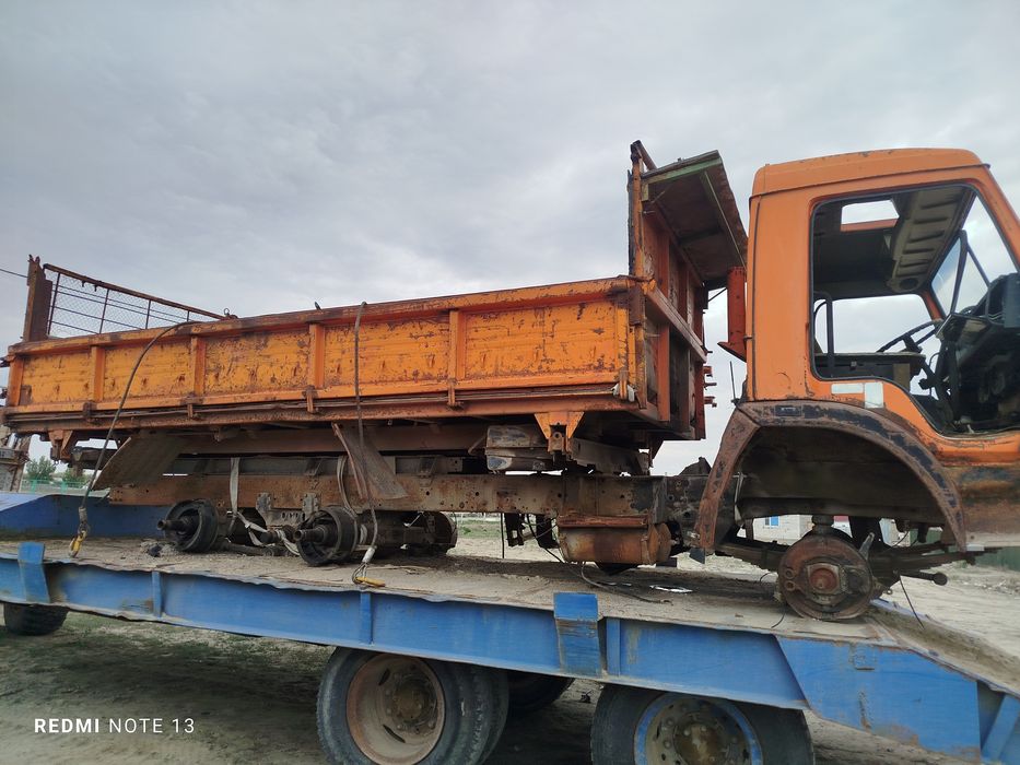 Камаз селхозник  евро