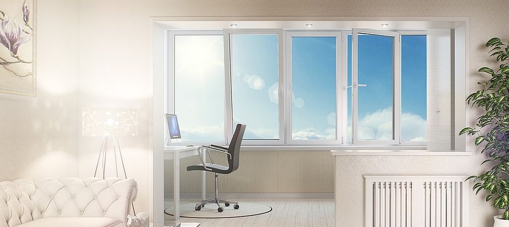 Окна пластиковые