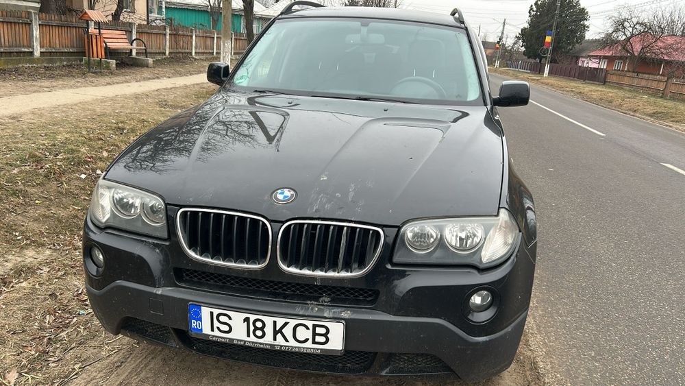 Vind BMW x3 2006