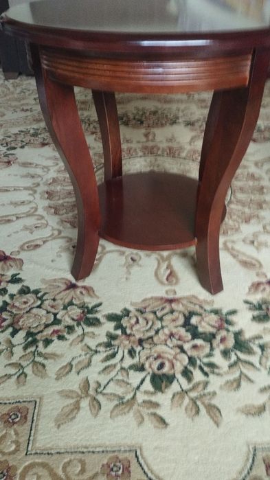 Стол журнальный. Орех. Производство Турция