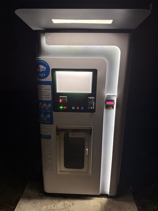 Vending Suv filtrlovchi aparat