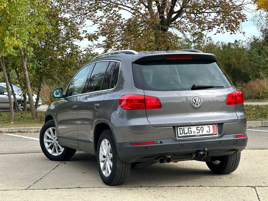 Vw Tiguan 4x4 2.0 tdi 177cp!