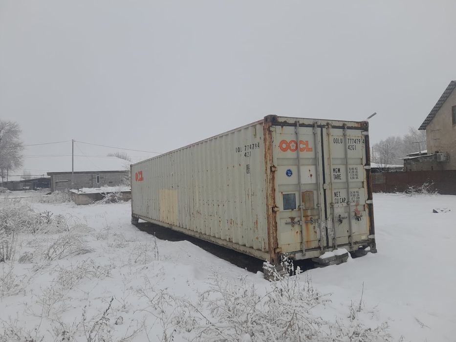 Срочно Контейнер 40 т морской