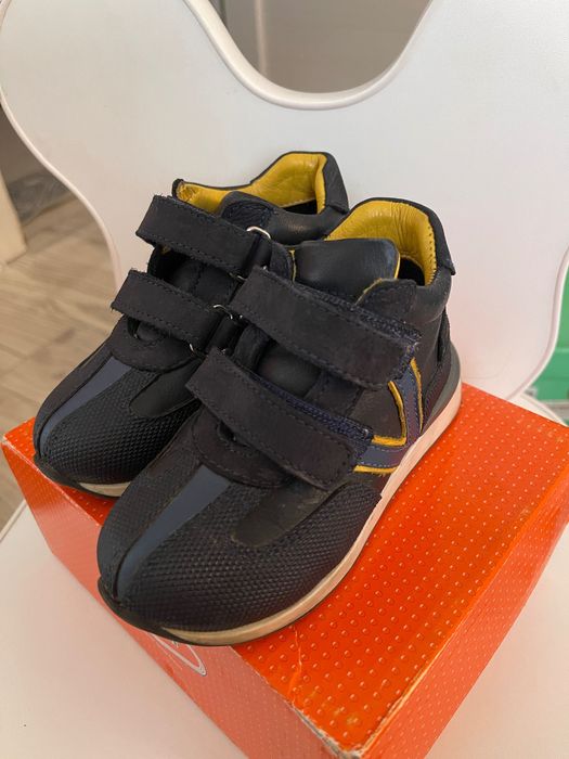 Кожаные ботинки Tiflani