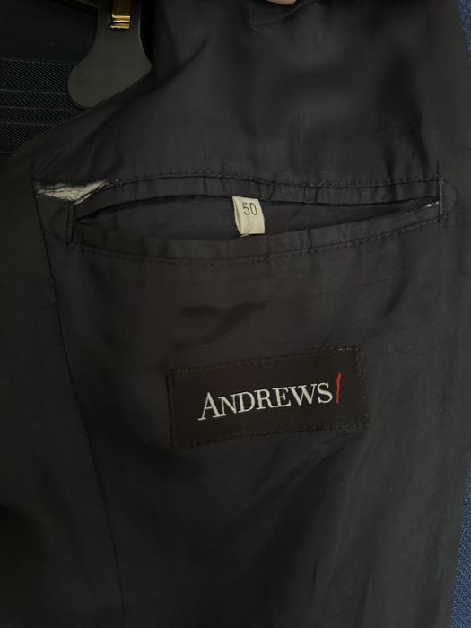 Мъжки костюм - сако + панталон Andrews, Teodor, Zara, Premium by Jack & Jones