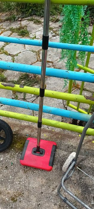 ръчна механична метла