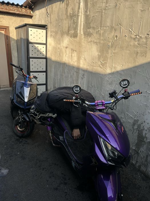 продам мопед м8 про