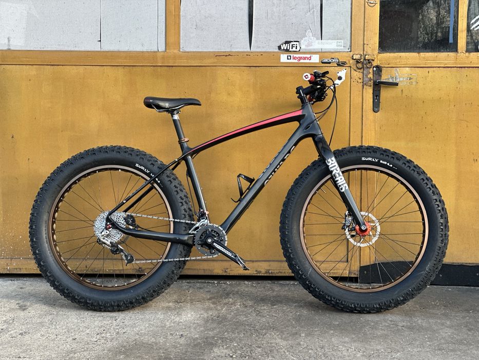 Fat Bikes Borealis Карбонов велосипед 26”