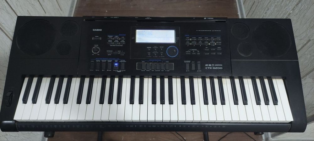 Casio pianino sotiladi garantiya xolati alo