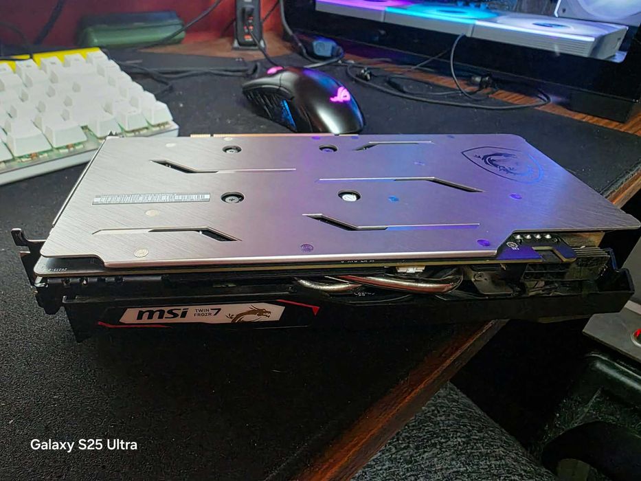 MSI gtx 1660 super gaming x