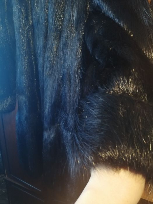 Палто от естествен косъм