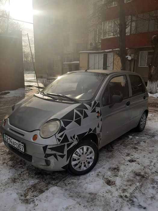 Продам  машину део матиз