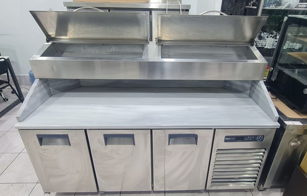 Холодильный стол для пиццы