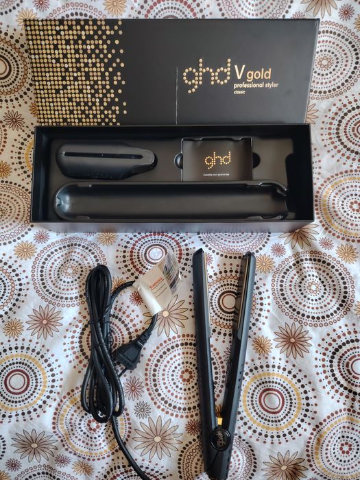 Placă de păr GHD V Gold – Professional Styler (Classic)