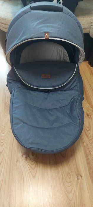 Детска комбинирана количка Lorelli - Crysta 3 в 1, Blue