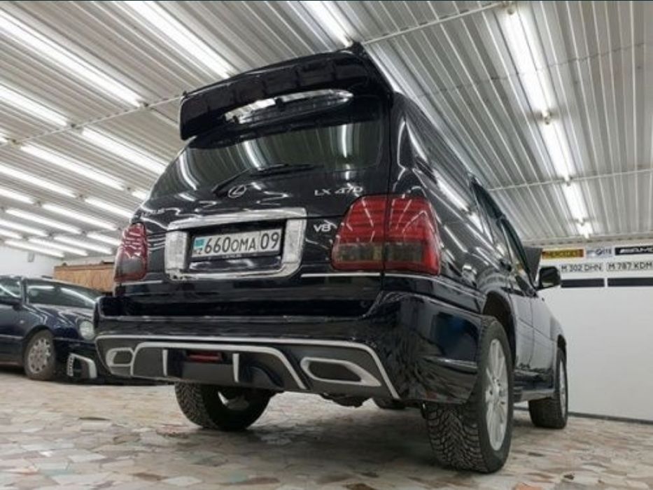 Lexus 470 Wald бампер