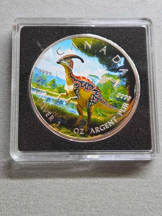 Цветни сребърни лимитирани монети