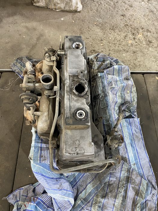 Головка  блока паджеро