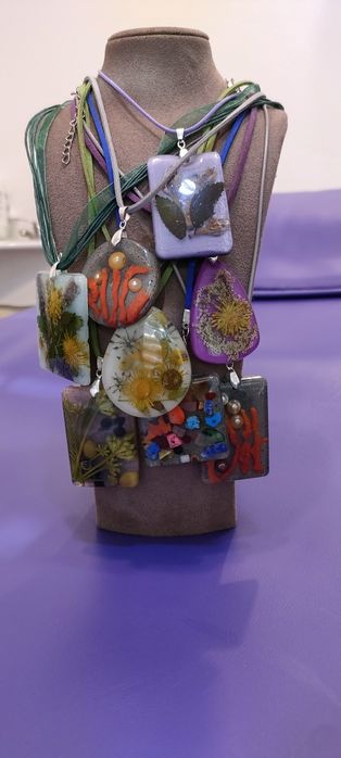 Pandantiv e din rasina epoxidica