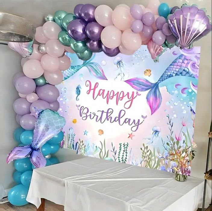 Комплект балони – 97 елемента за приказна декорация