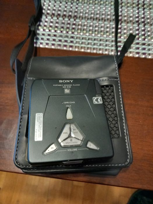 Minidisc Sony retro impecabil ca nou funcțional