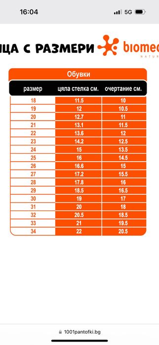 Biomechanics детски обувки