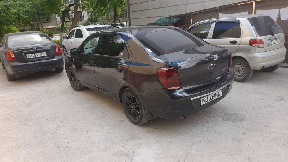 Kobolt qora midnayt metani bor