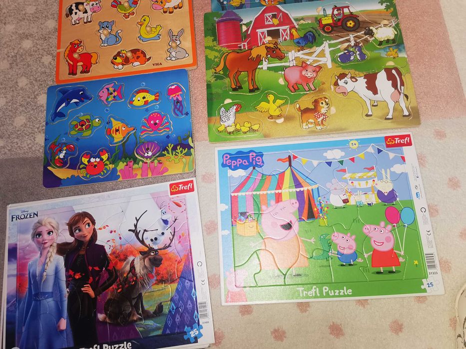 Пъзели различни видове