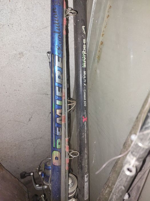 Въдица с макара мач,болонеза