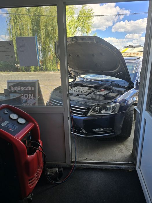 Incarcare freon auto camioane utilaje agrigole