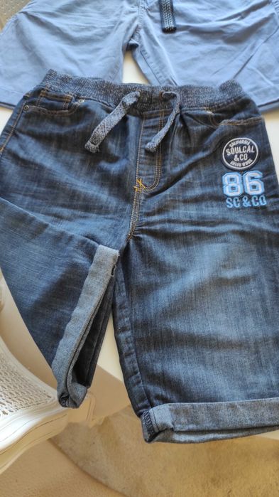 Лот /сет къси панталони и тениски за момче 158 см 12- 13 г