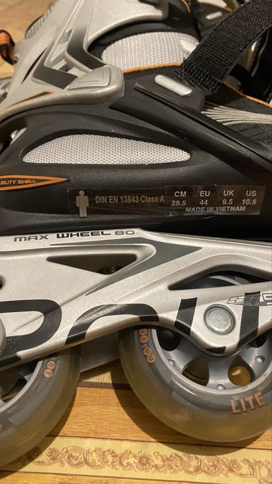 Роликовые коньки Rollerblade Spark 80