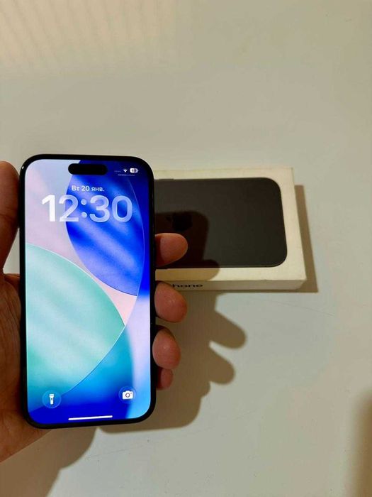 Iphone 16, 256 gb 100% батарея