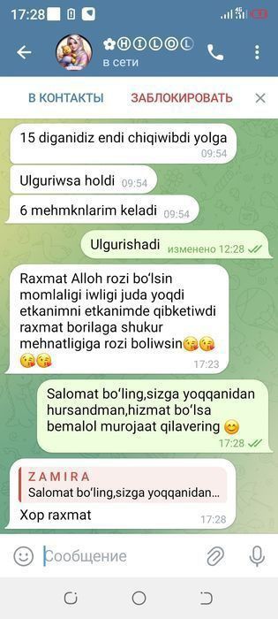 Uborka qilish,ofis-binolar tozalash,uy-hovli ishlarida yordamlashish