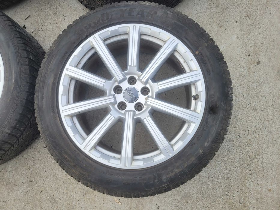 Jante 20`` Audi Q7 4M 4M0601025AD Anvelope iarna Goodyear 285/45/20