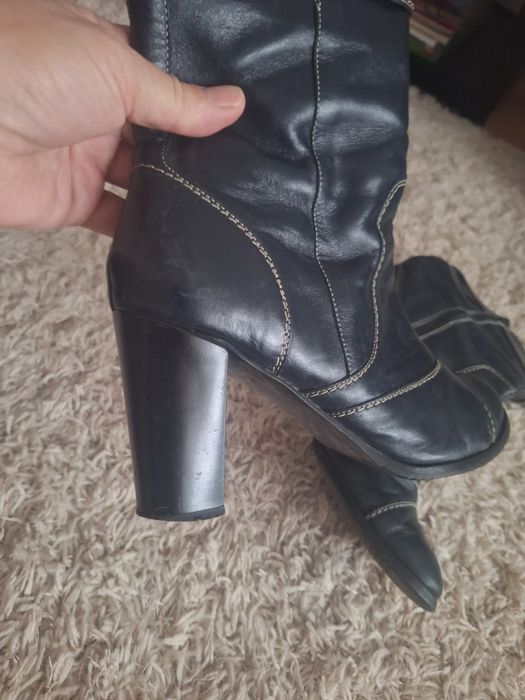 Ghete din piele damă