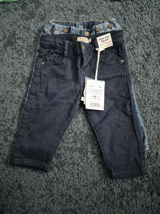 Lot haine băiețel 68-74/6-9luni