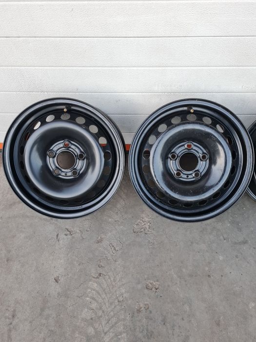 Оригинални железни джанти за ОПЕЛ СААБ OPEL SAAB R15 5x110 ET49 6J