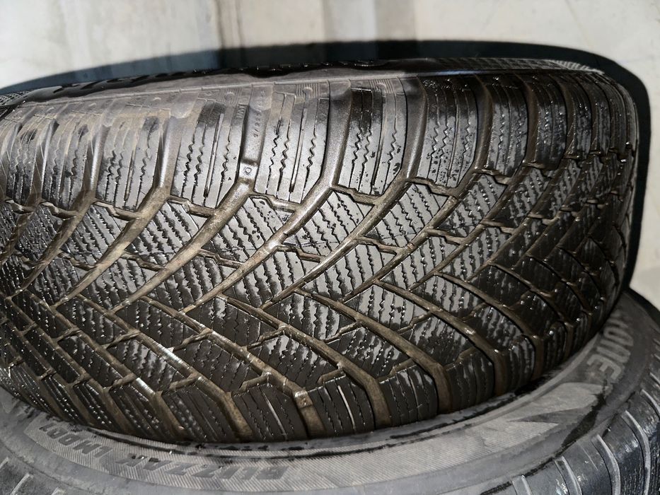 Jante BMW Seria 1 116d cu cauciucuri de iarna 205/55/R16