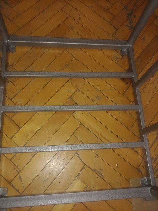 Тележка металлическая. Каркас