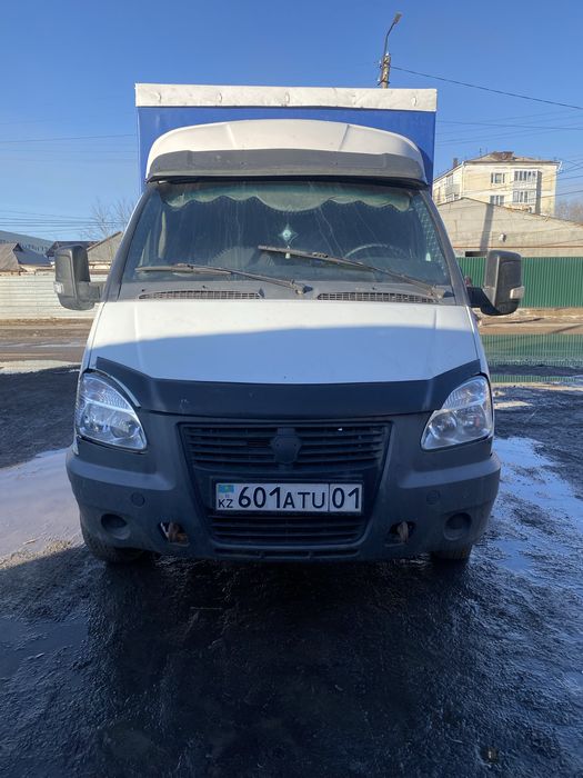 Продам газель на полном ходу