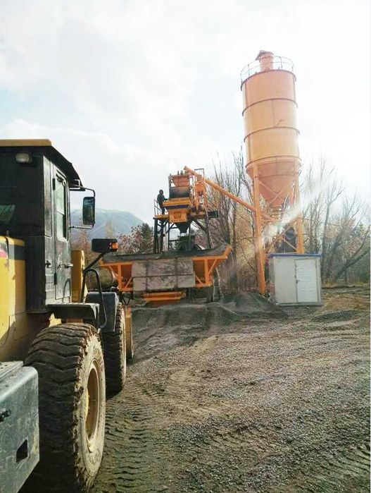 Бетонный завод БСУ 50