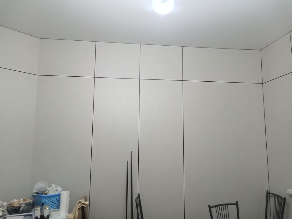 Бамбук панель установка  делаем