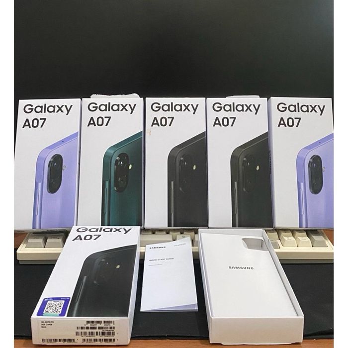 samsung a07 yengi ochilmagan