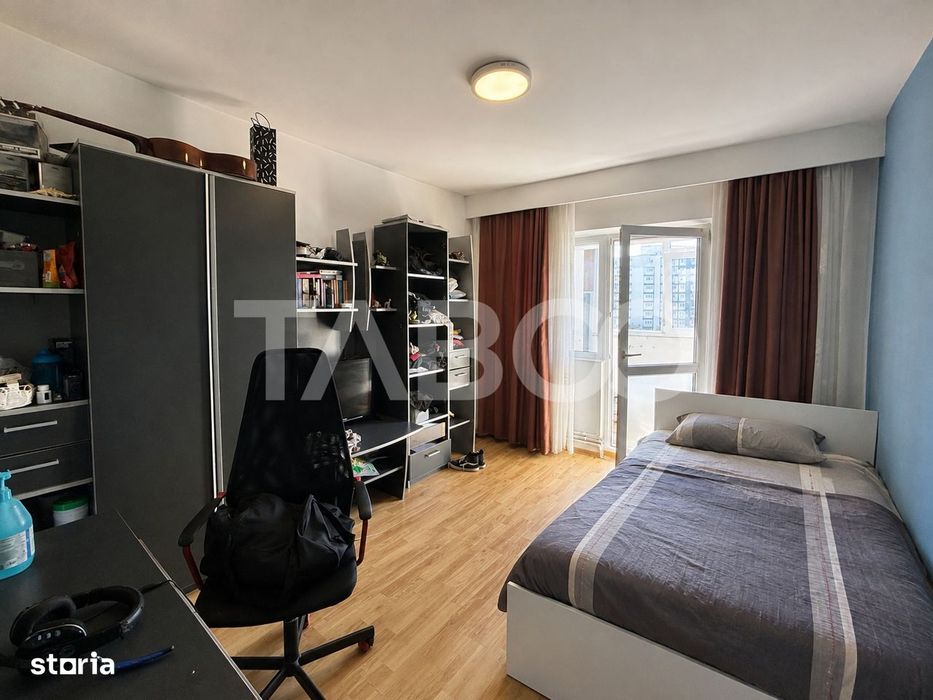 Apartament cu 3 camere decomandate balcon in zona Primaverii Manastur — fotografia 3