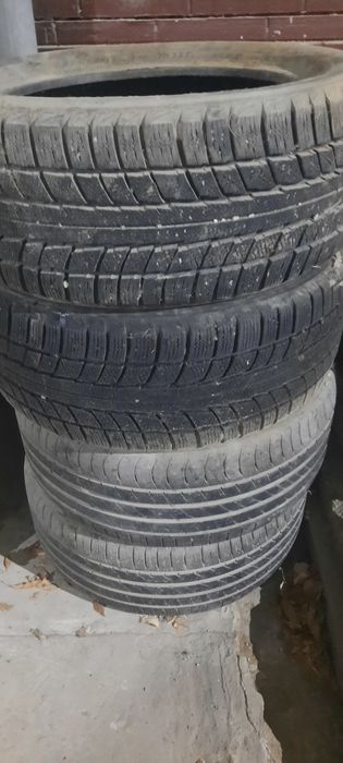 Резина летняя зима