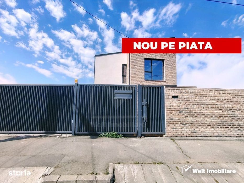 Casa smart, eficienta energetic, aproape de oras – confort real, cos