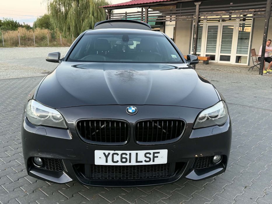Vand BMW 520D 2011  UK